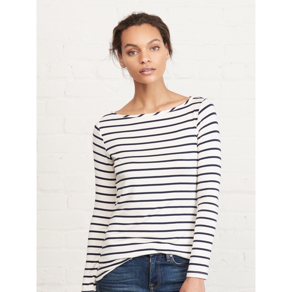 Amour Vert Breton Striped Tee